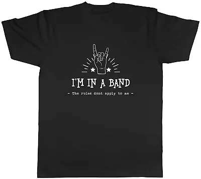 Music Band Mens T-Shirt Rock Indie Punk Funny Unisex Tee Gift • £8.99