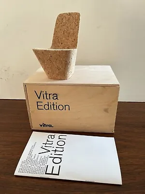 Vitra Edition Miniature Cork Chair Jasper Morrison Rare • $421.20