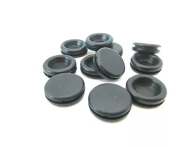 5/8  Grommet Without Hole  3/4  OD  Blind Panel Plug  Fits 1/16” Thick Materials • $11.91