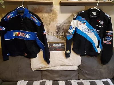 Mark Martin / NASCAR Racing Jackets / #6 Viagra Car Model Lot • $51