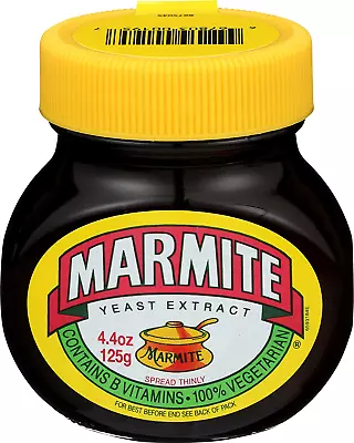 Marmite Yeast Extract 4.4 Ounce Cheese Tastes Delicious 100% Vegetarian • $12.72