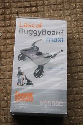 Brand New Black Lascal BuggyBoard Maxi Universal Buggy Board For Pushchair Pram • £69.99