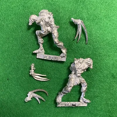 Warhammer 40k Necron Flayed Ones Necrons Metal Bits Citadel Games Workshop OOP • £32