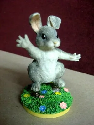 $2.97 • Buy Charming Tails By Dean Griff Hoppity Hop Figurine~rare New 87425