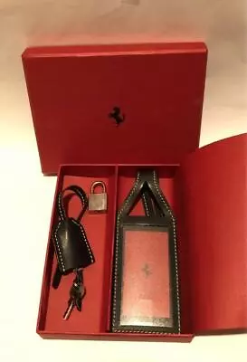 Ferrari Keychain And Bag Tag Rare MINT • $226.04