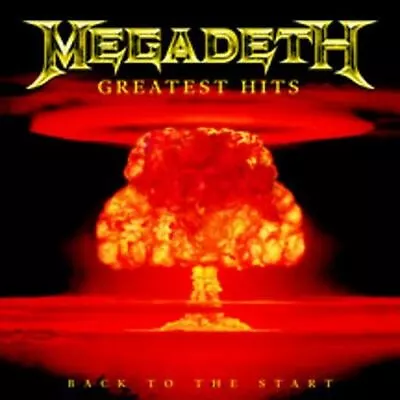 Megadeth - Greatest Hits: Back To The Start New Cd • $12.98