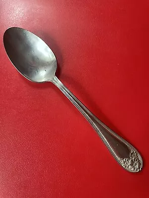 Wm Rogers & Son AA  Silverplate Flatware Teaspoon 5 7/8 In Pat Jan 4 1910 Daisy • $12.99