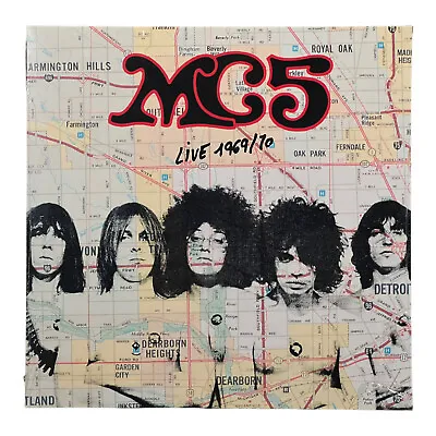 MC5: Live 1969/70 (Vinyl) New Sealed • $23.99