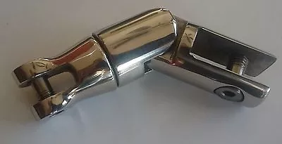 $34.99 • Buy AISI 316 Stainless Steel 3 Piece Boat Marine Anchor Swivel Connector 3/8  - 1/2 