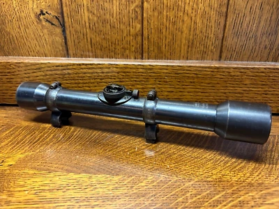 $495 • Buy Carl Zeiss Zielvier Nr. 13605 German Post Scope Claw Mounts