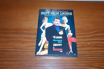 Matt Helm Lounge Silencers/Wrecking Crew/Ambushers/Murderers Row New Sealed • $149.99