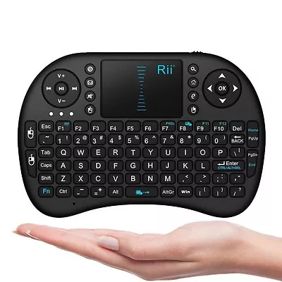 Rii I8 Mini 2.4Ghz Wireless Keyboard Touchpad With Mouse For PC PS4  Smart TV • $22.50