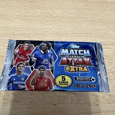 MATCH ATTAX EXTRA PREMIER 2013/14 - 5x SEALED BOOSTERS Packs • £7