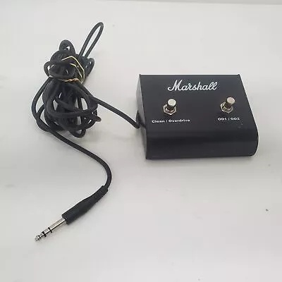 Marshall PEDL-90010 2-Button Foot Switch Cry Baby! Untested/Parts • $24.99