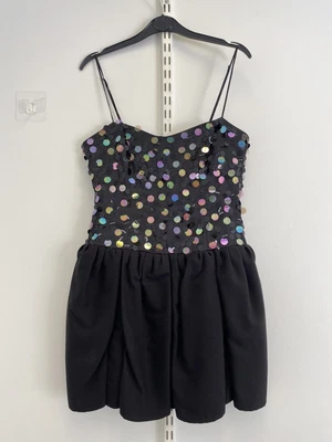 £5 • Buy Topshop Embellished Dress Size 10