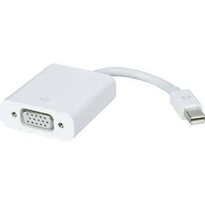 Mini DisplayPort/Thunderbolt To VGA Adapter For MacBooks Macbooks Pros • $7.99