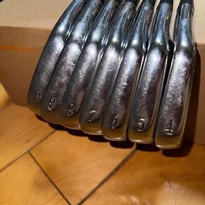 Mizuno Mp-64 Dynamic Gold S200 4 9/P 7Pcs Iron Set • $242.89