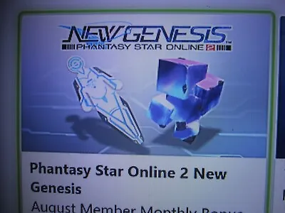 £7.26 • Buy PHANTASY STAR ONLINE 2 - Xbox Game Pass Ultimate Perks New Genesis DLC Xbox