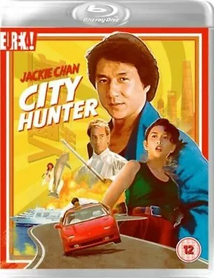 CITY HUNTER (blu Ray) Standard Edition Brand New Sealed Eureka • £10.99