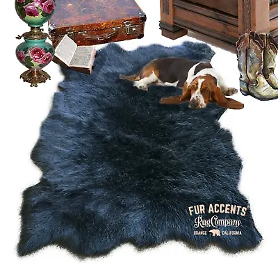 $199.99 • Buy Faux Fur Area Rug , Sheepskin Shape, Plush Shag, All Sizes, Colors, Made In USA