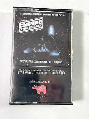 The Empire Strikes Back Original Star Wars Soundtrack Cassette • $9.95