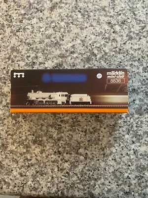 Marklin Mini Club Z Scale Box Only King Ludwig Steam Engine. • $20