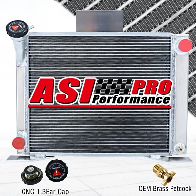 $169 • Buy For 1982-1994 1993 Ford Ranger V8 Engine/Conversion Swap 3 ROW Aluminum Radiator