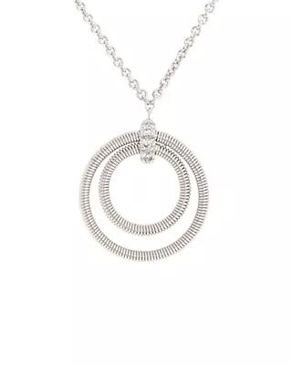 Marco Bicego Bì49 0.02 Ct. Tw. Diamond 18K Necklace Women's • $699.99