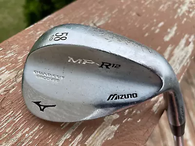 Mizuno MP-R12 Quad Cut Grooves 58° 10 Lob Wedge Steel DG Spinner Shaft RH • $23.74