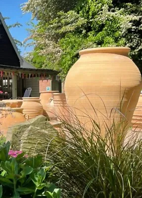 £450 • Buy Crete Extra Large Terracotta Garden Pot