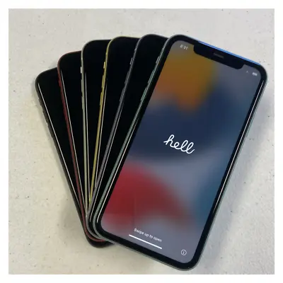 Apple IPhone 11 128GB|64GB| GSM+CDMA Factory Unlocked  Excellent' • $272