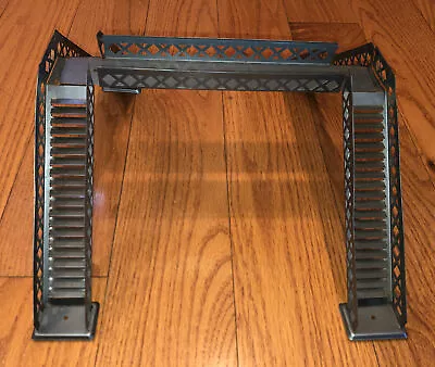 Antique VTG Minitoys Pedestrian Bridge Train Tin Stairs Irvington NJ Rare Toy • $99.99