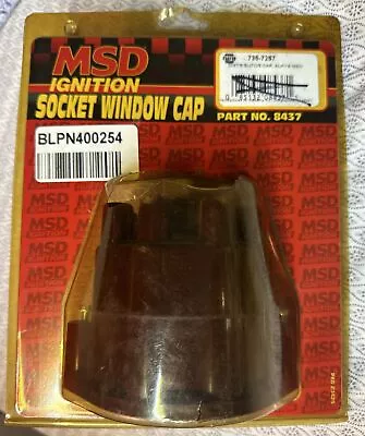 MSD Distributor Cap V8 Chevy Part No 8437 Damaged Packaging Product Brand New • $44.98