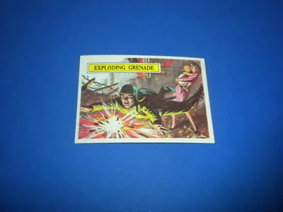 BATTLE CARDS #48 Topps/T.C.G. 1965 Printed In U.S.A. • $15