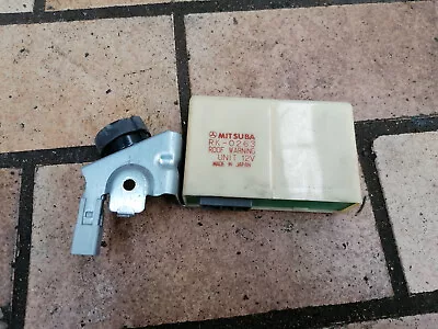 $19 • Buy @RARE@ Roof Warning Sunroof RK-0263 Mitsuba Honda CRX Del Sol EG2 EG1 EH6 92-98