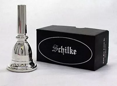 Genuine Schilke Silver Tuba Mouthpiece 69C4 NEW! Ships Fast! • $149.86