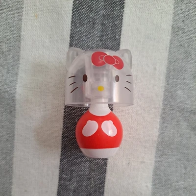 Sanrio Character Stand Lamp Hello Kitty Light Mascot Led Miniature • £95.86