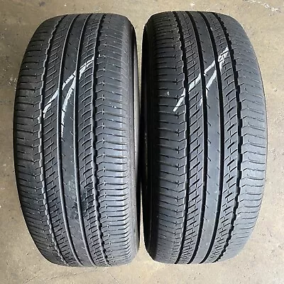 245/55R19 - 2 Used Tyres BRIDGESTONE DUELER H/L 400 • $100