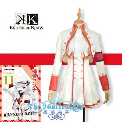 K K-Project Return Of Kings Red Anna Kushina Cos Cloth Cosplay Costume • $68.20