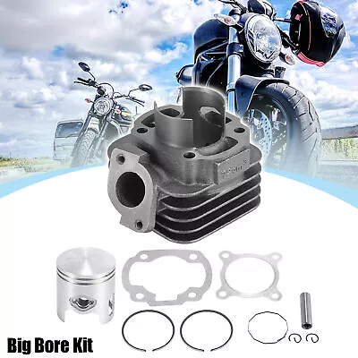 Cylinder Big Bore Kit For Yamaha JOG Zuma 2 Stroke 50cc For Minarelli 1E40QMB • $31.19