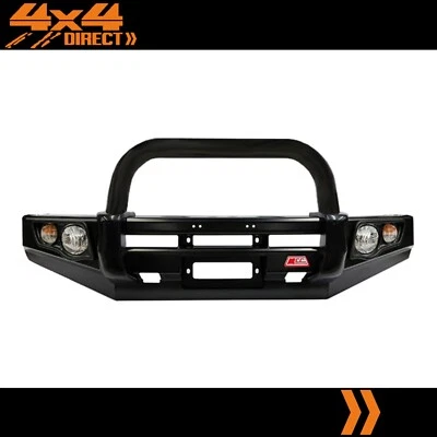 $2040 • Buy Mcc Black Loop Steel Bullbar 707-01bpf For Mitsubishi Challenger Pb-pc 10-15