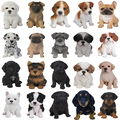 £15.83 • Buy Vivid Arts Pet Pals Ornaments - Dog & Puppy - Home & Garden Gifts For Dog Lovers