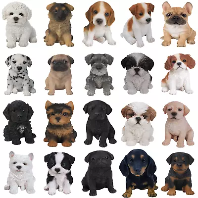 £17.69 • Buy Vivid Arts Pet Pals Ornaments - Dog & Puppy - Home & Garden Gifts For Dog Lovers