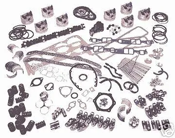 Ford Model A Master Engine Kit 1928-31 Pistons Rings Gaskets Gears Lifters OPkit • $739.67