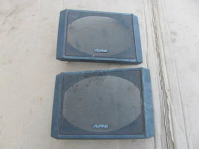 $25 • Buy 1964-77 Rear Package Tray 6X9 Radio Speaker Grille Cover, Alpine, Cutlass, 442