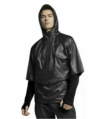 Nike Sphere Therma Reflective Packable Running Jacket 933410-010 Men Size Large • $150.74