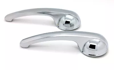 NEW Chrome Inside Door Handle PAIR / FOR 1947-66 CHEVY GMC PICKUP TRUCK SUBURBAN • $61.31