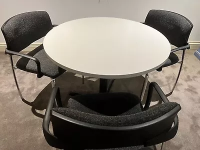$5 • Buy Executive Meeting Table And Three Chairs