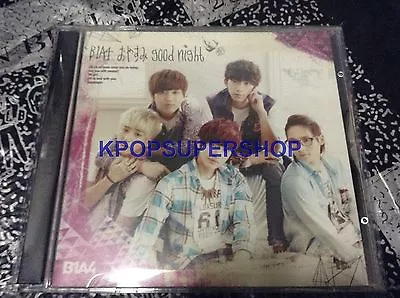 B1A4 Oyasumi Good Night Japan Ver CD DVD First Press Lim Great Cond. RARE OOP • $14.90