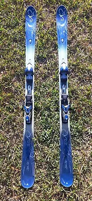 K2 Lotta Luv Nine T9 Women's Skis 160 Cm W/ Marker Mod 11 Bindings • $99.99